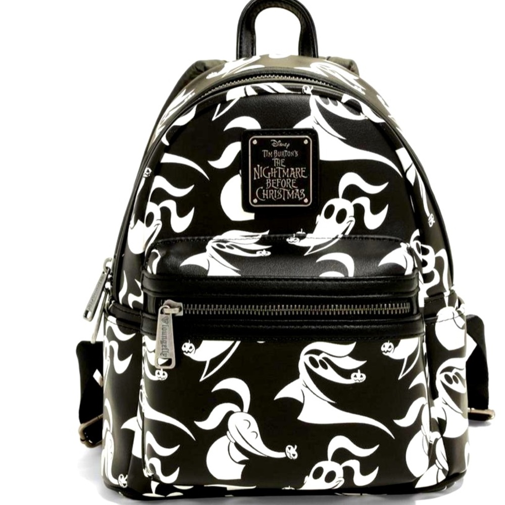 Nwt loungefly Disney Nightmare before Christmas Zero mini backpack